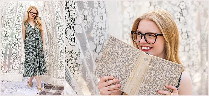 Christian senior pictures with lace background and Bible Christian senior pictures with lace background and Bible