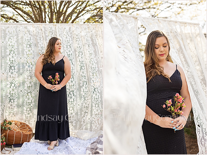 senior pictures with lace background and flowers senior pictures with lace background and flowers