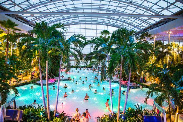 Bucharest wellness and thermal experience