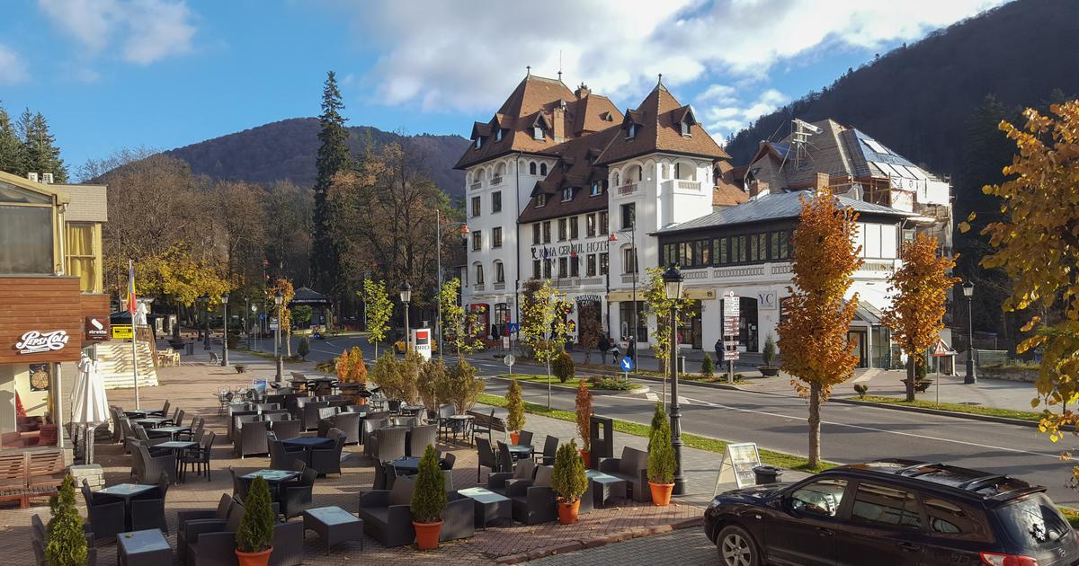 Brașov historic architecture and Old Town atmosphere