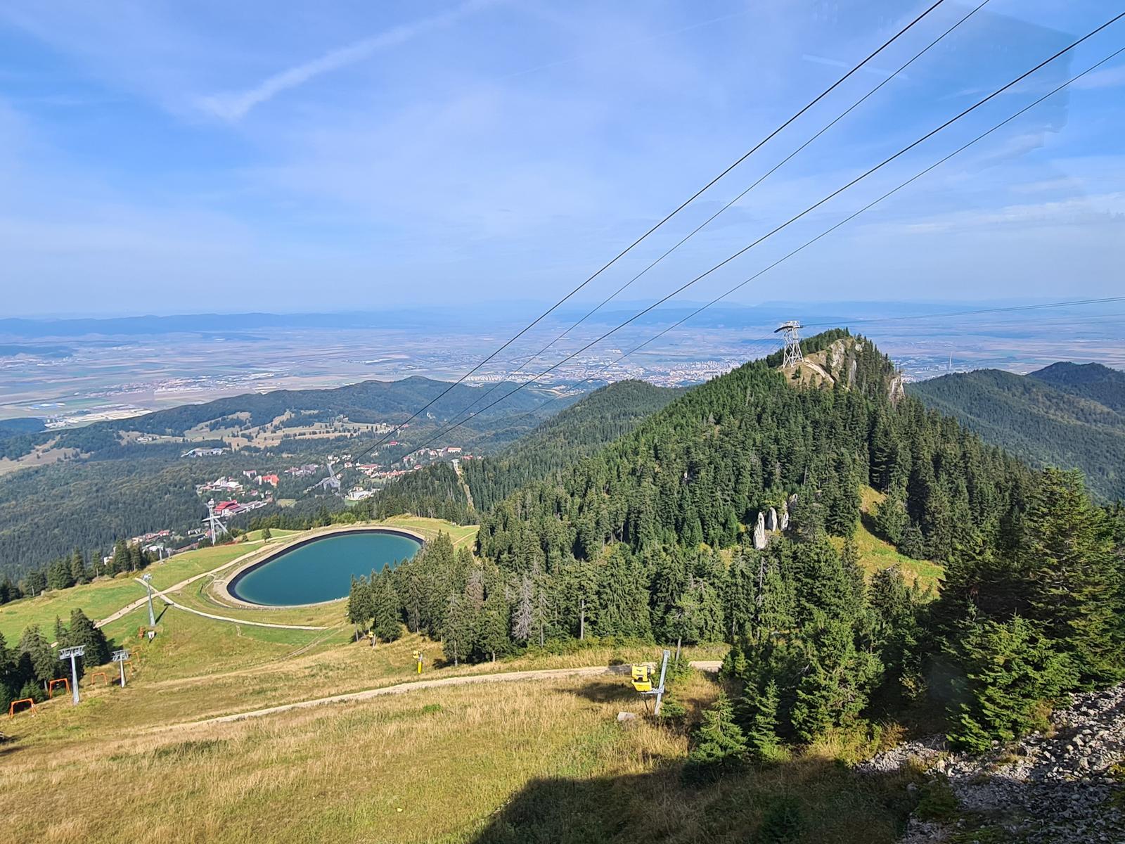 Poiana Brașov panoramic mountain scenery