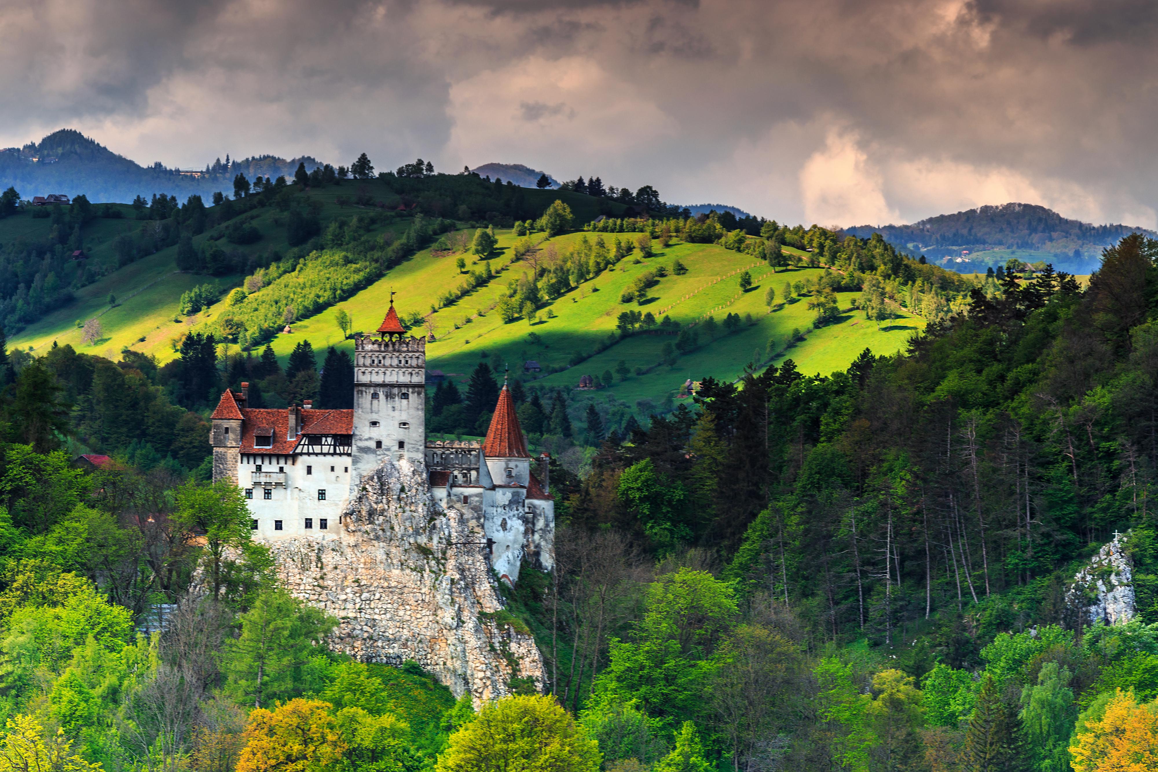 Romania landscape and castle-inspired scenery for the Love Journey Romania trip