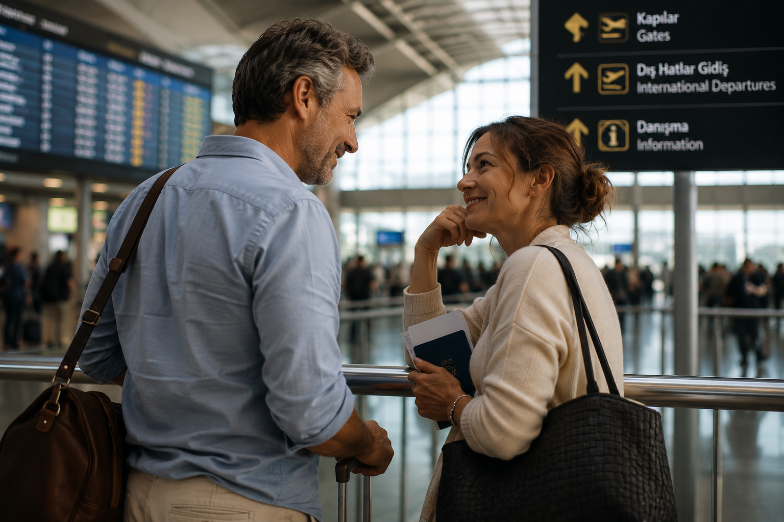 A small-group Love Journey moment where people connect naturally