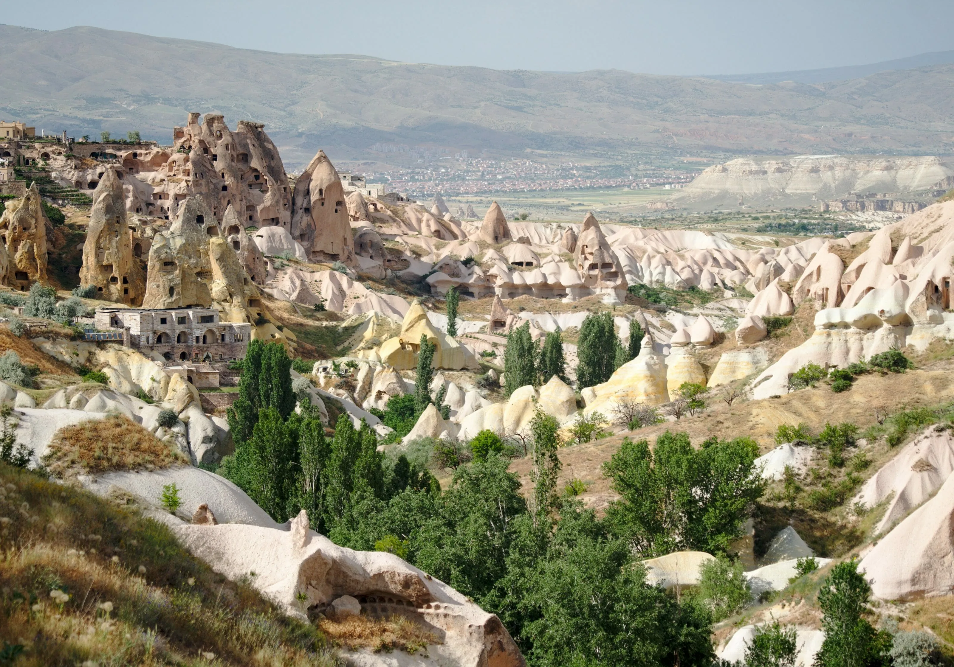 Pigeon Valley landscape in Cappadocia