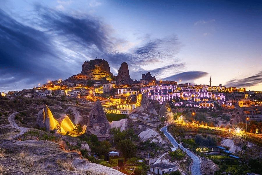 Göreme Panorama overlooking Cappadocia