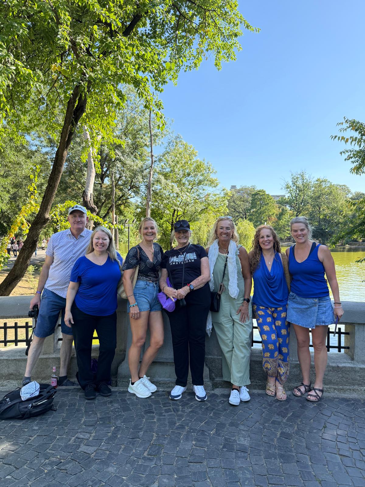 Love Journey Romania group photo from Day 2