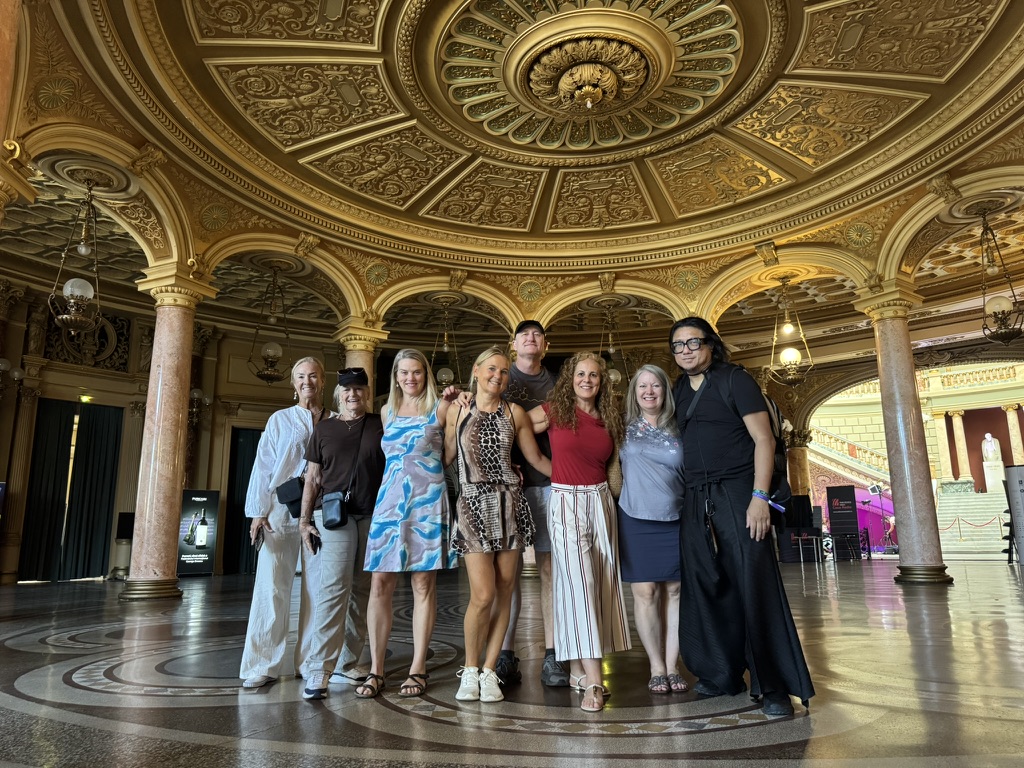 Love Journey Romania group photo from Day 3