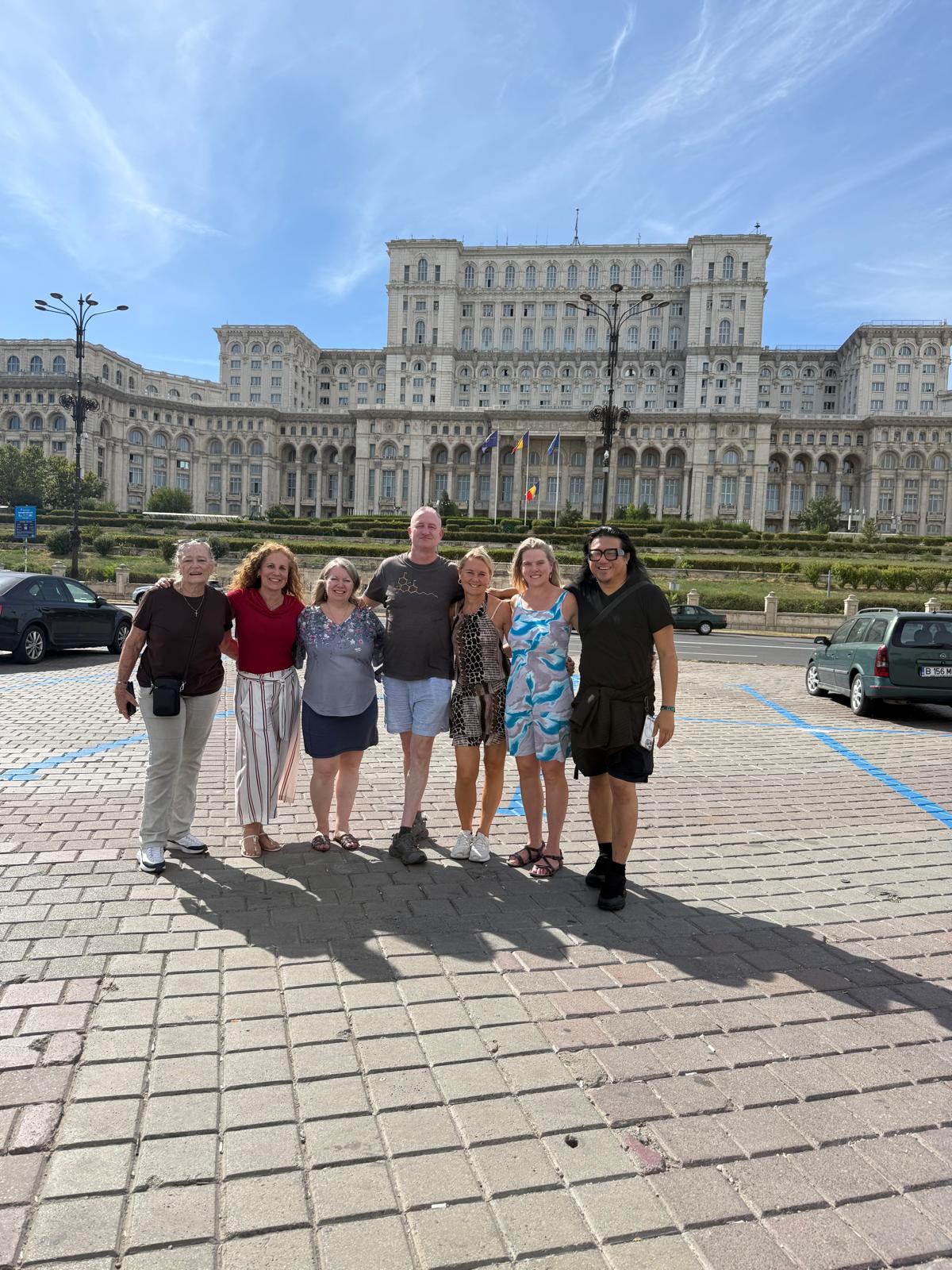 Love Journey Romania group photo from Day 3