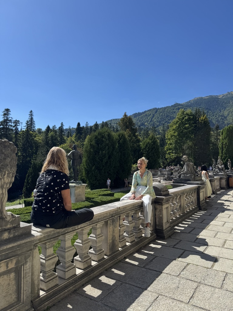 Love Journey Romania group photo from Day 4