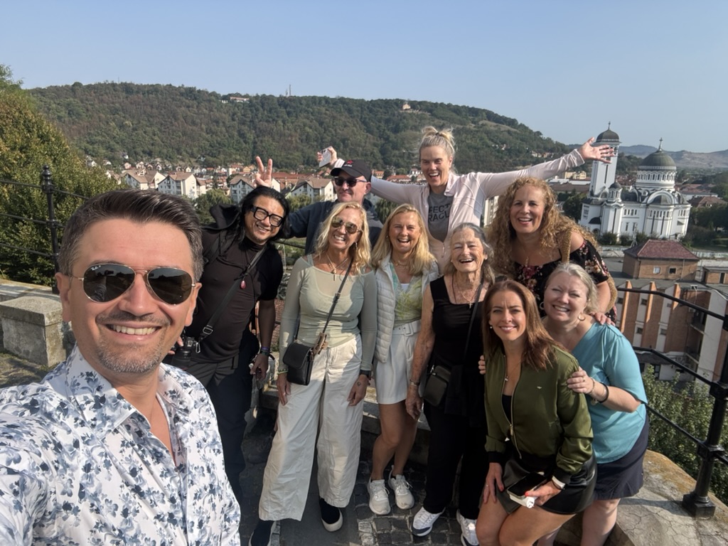 Love Journey Romania group photo from Day 5