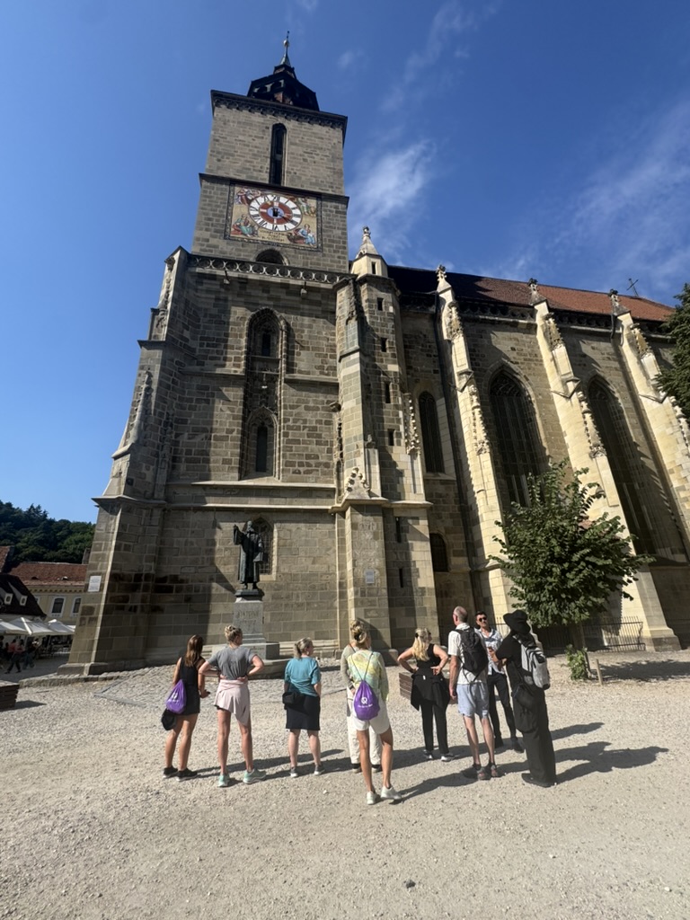 Love Journey Romania group photo from Day 5