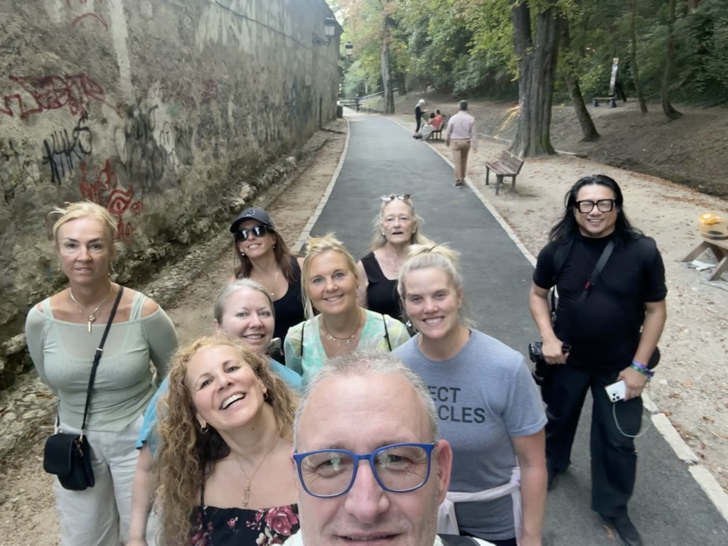 Love Journey Romania group photo from Day 5
