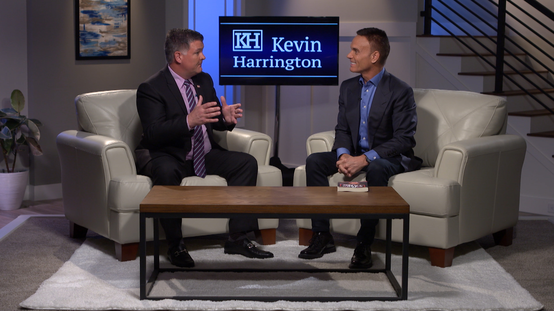Ray A. Smith and Kevin Harrington on Fox Business Network