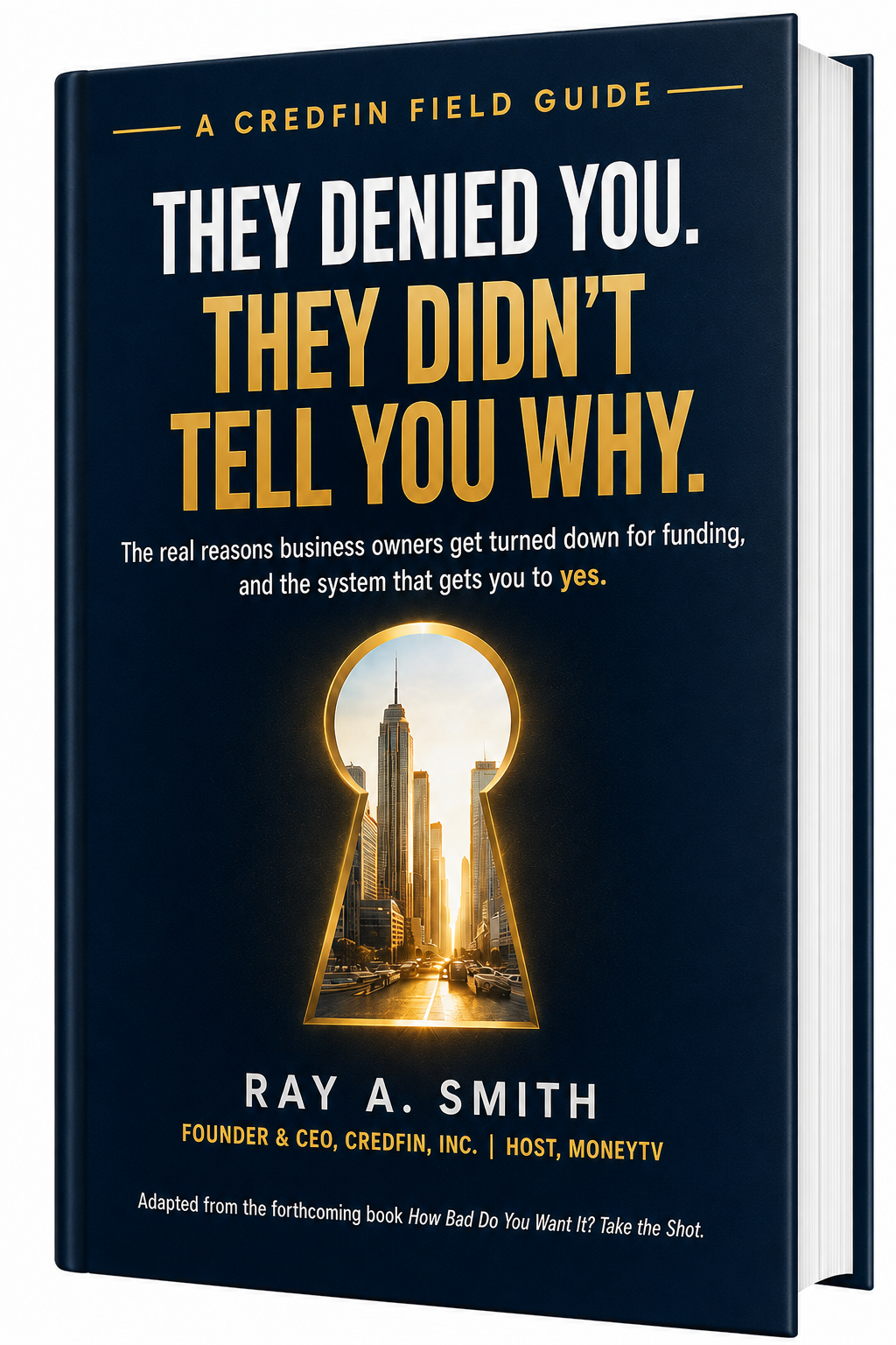 They Denied You CredFin Field Guide