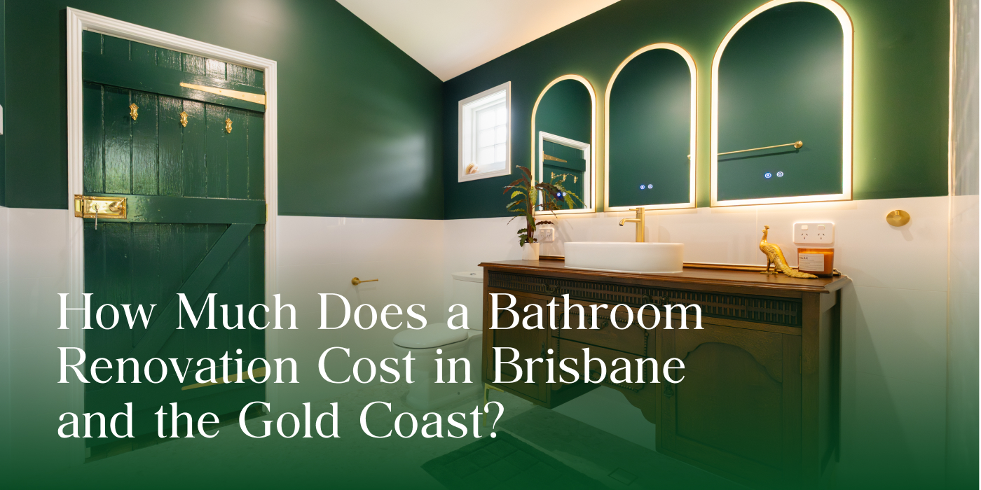 Bathroom Renovation Cost Brisbane and Gold Coast