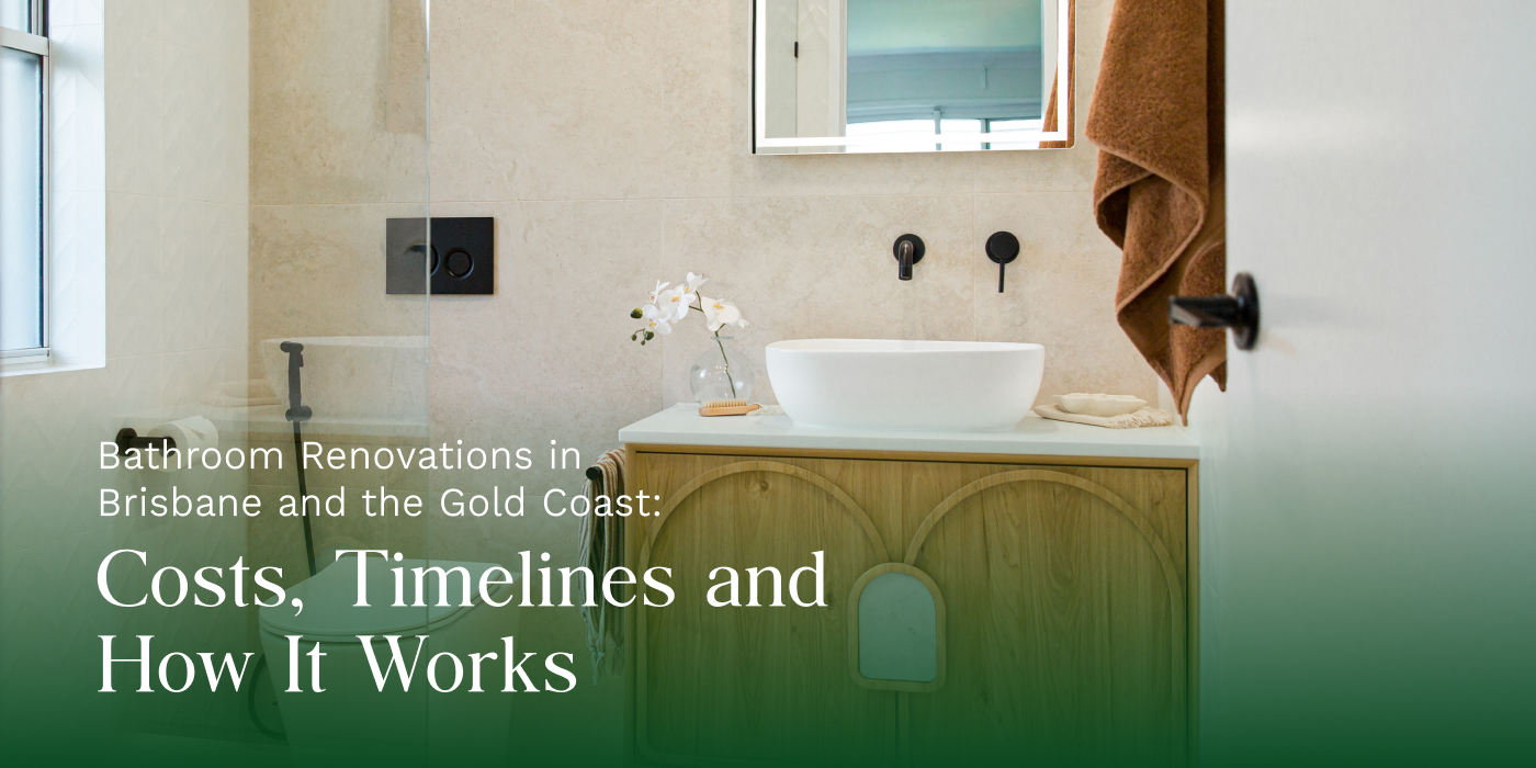 Bathroom Renovations Brisbane and Gold Coast