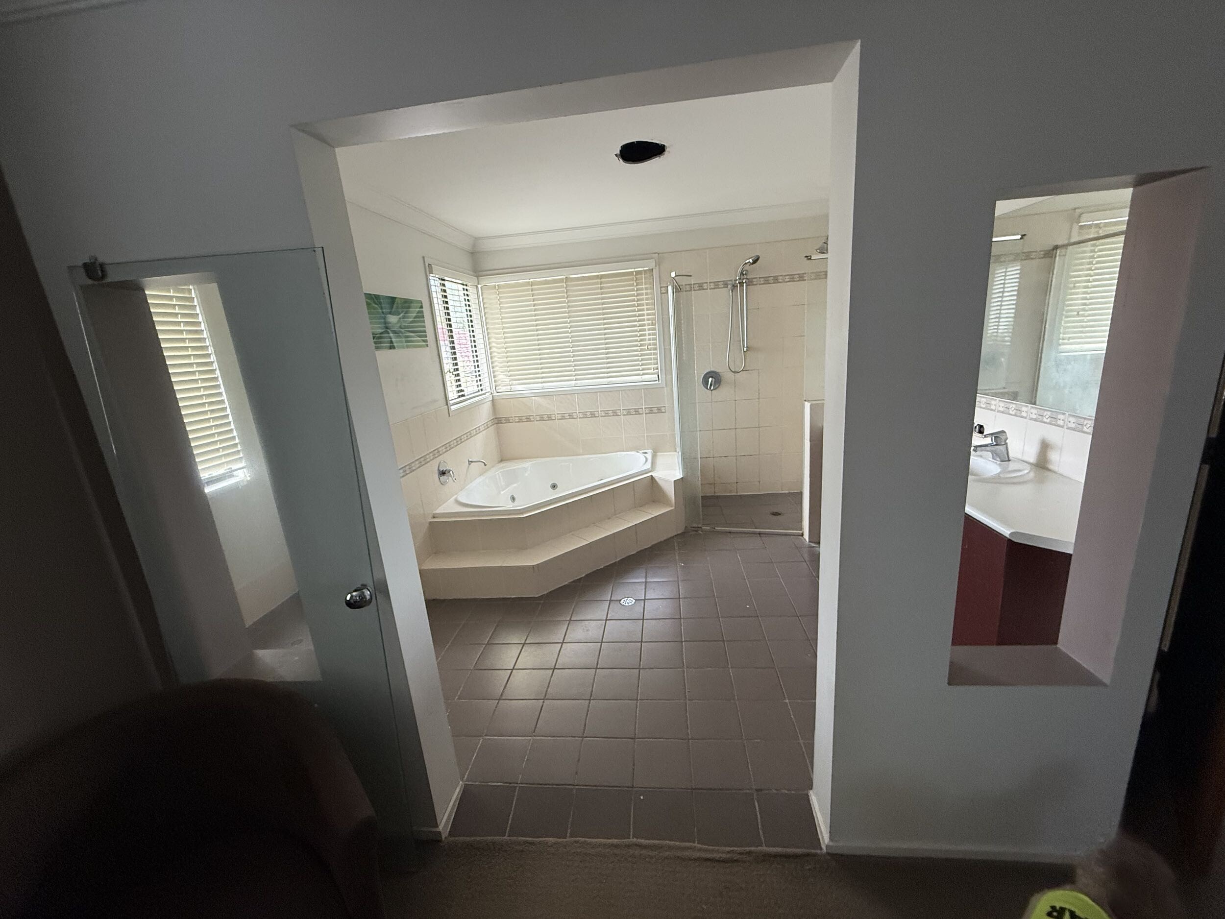 Bathroom before renovation 4