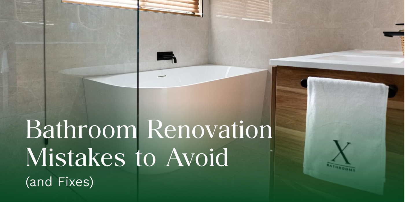 Bathroom Renovation Mistakes to Avoid