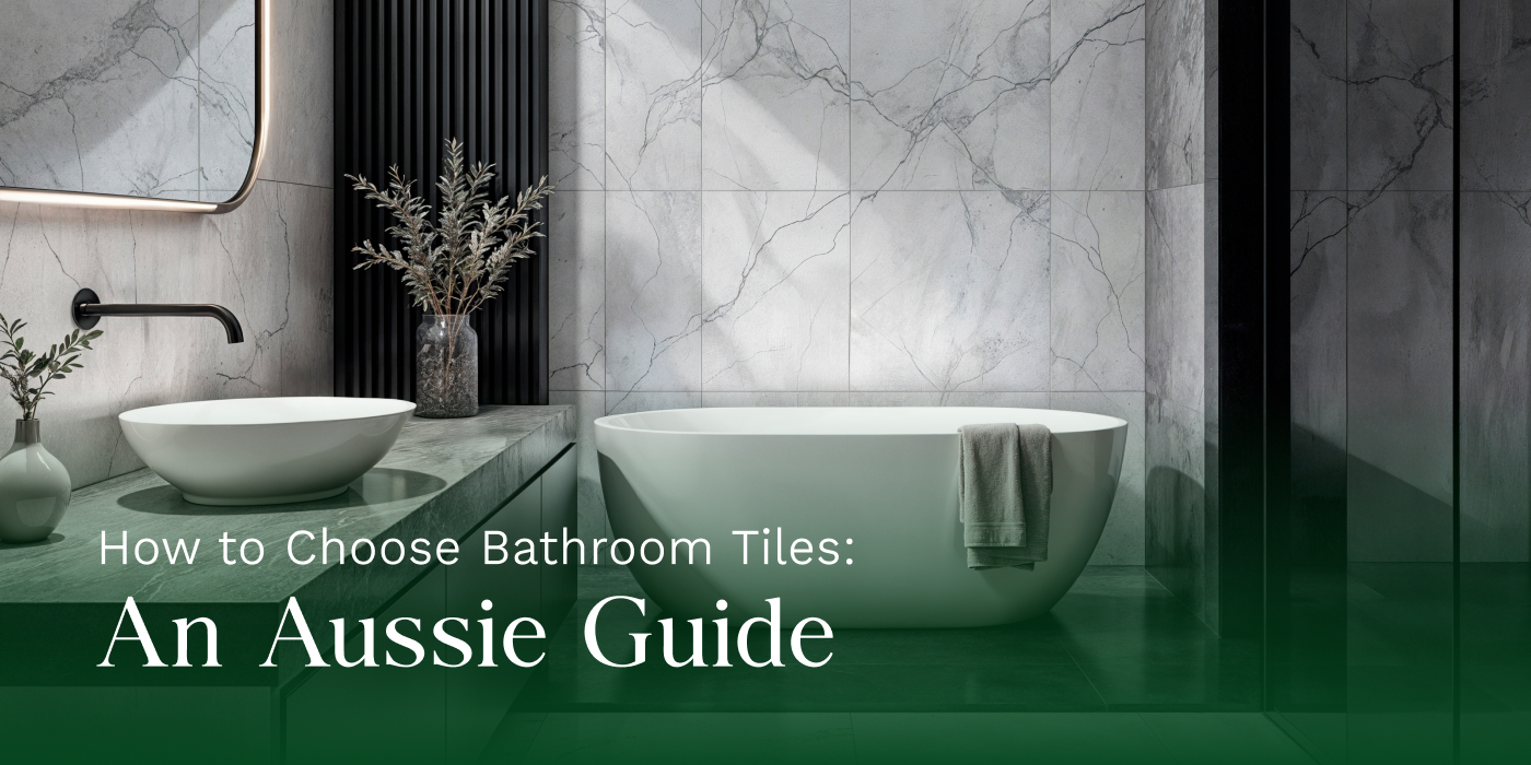 How to choose bathroom tiles