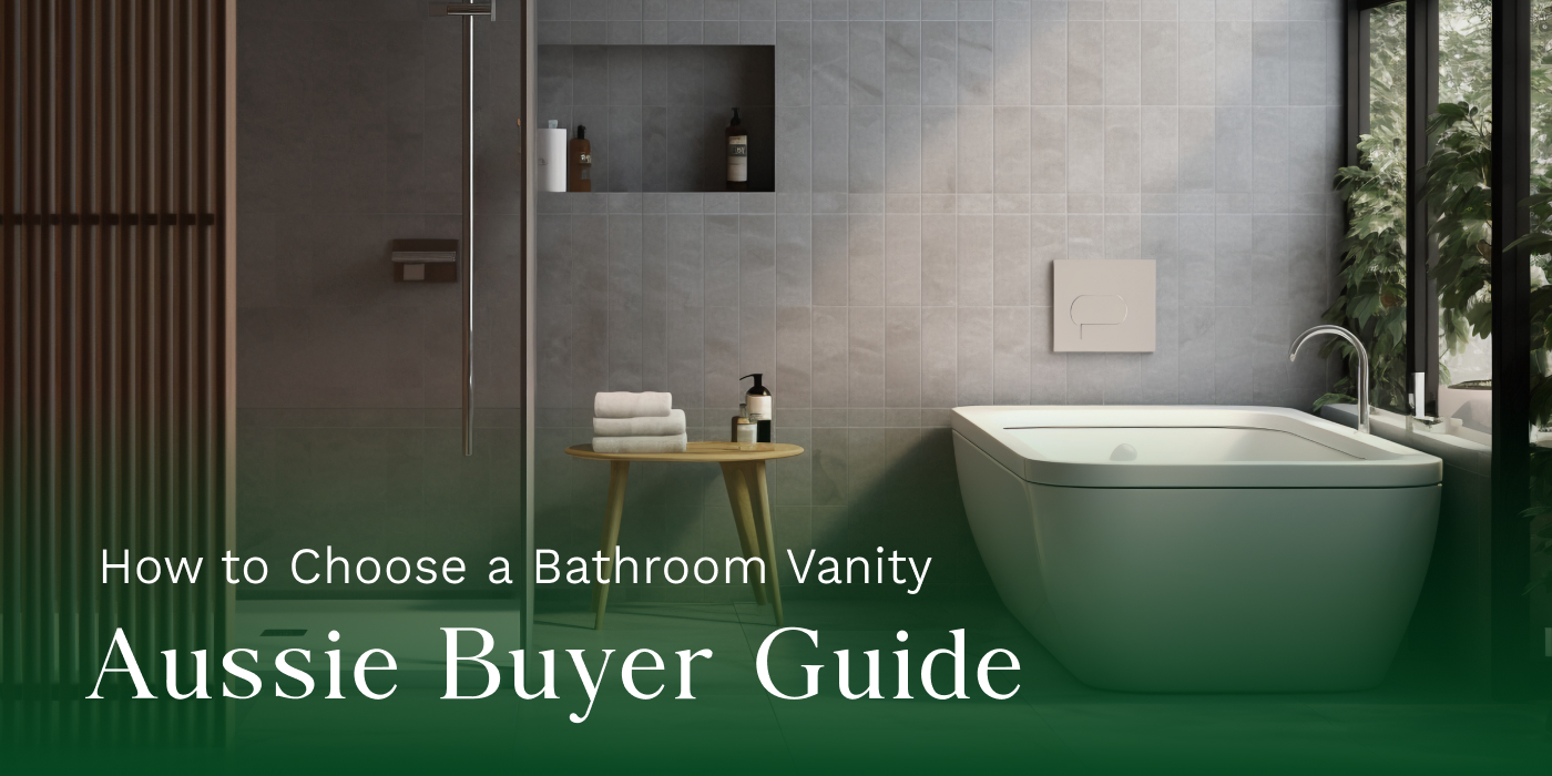 How to Choose a Bathroom Vanity