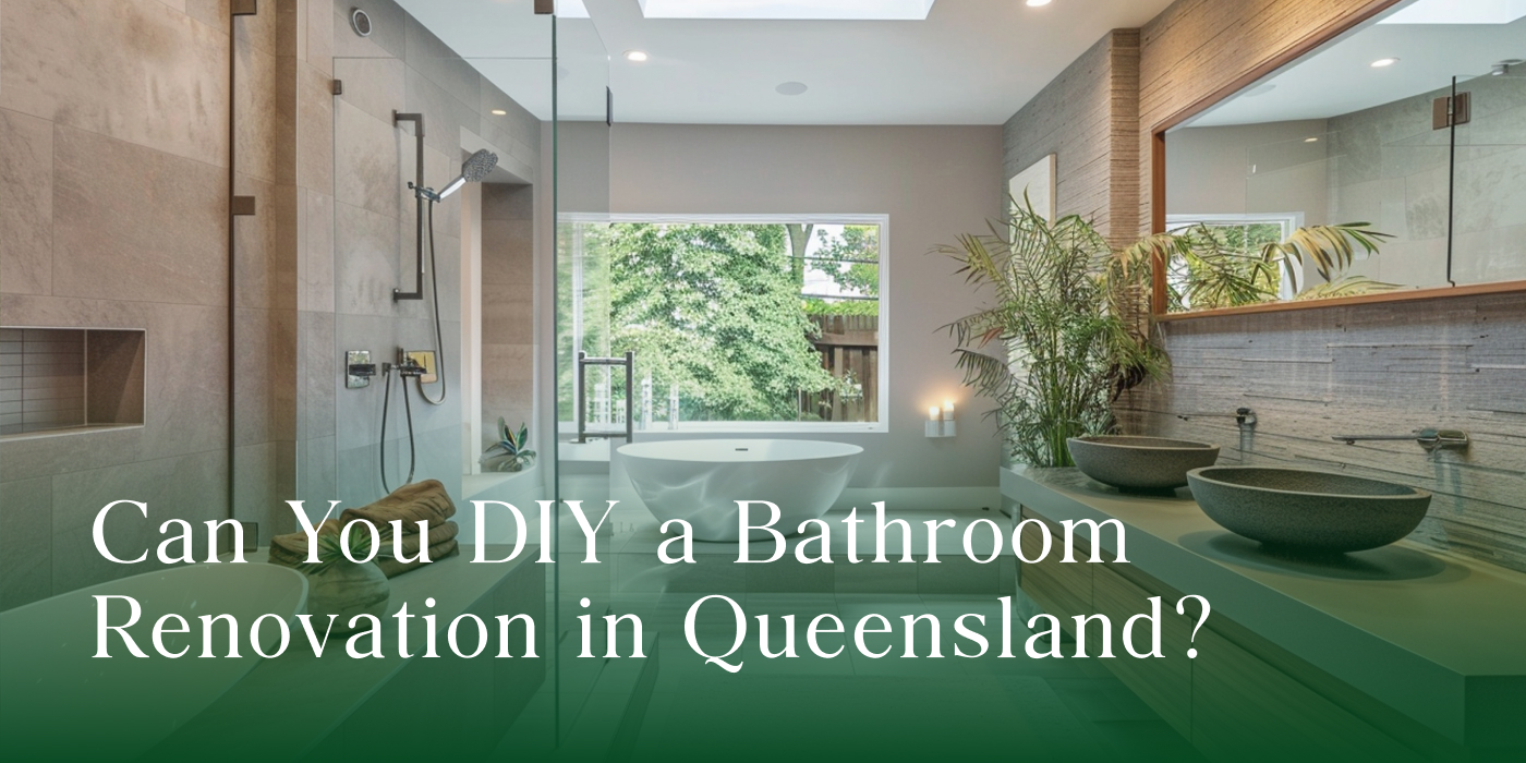 Can You DIY a Bathroom Renovation in Queensland