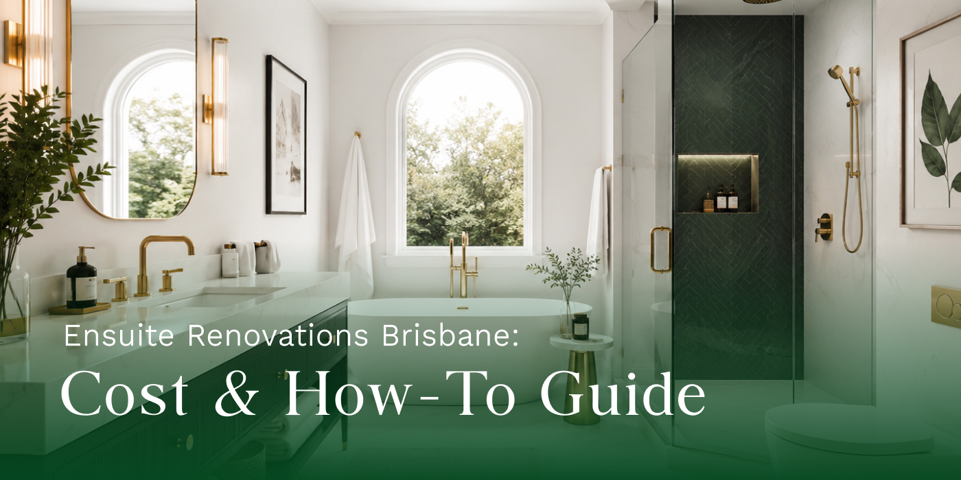 Ensuite Renovations in Brisbane