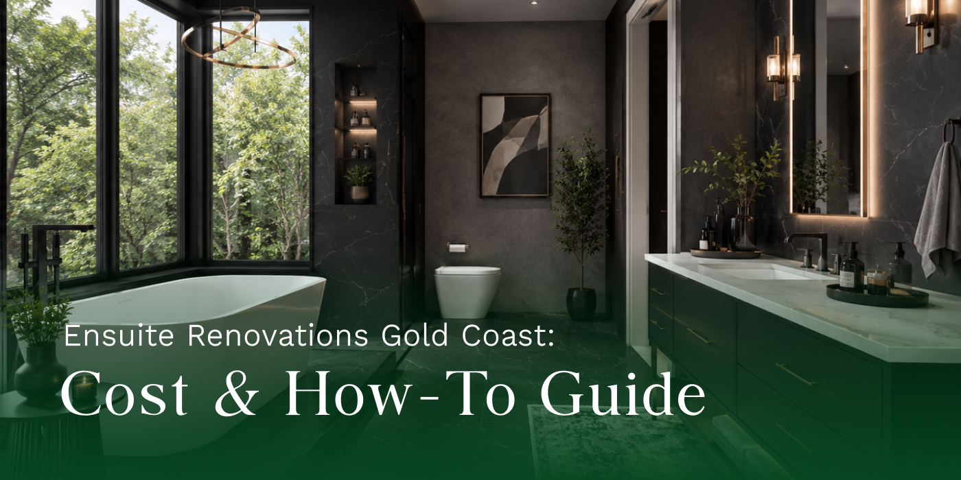 Ensuite Renovations on the Gold Coast