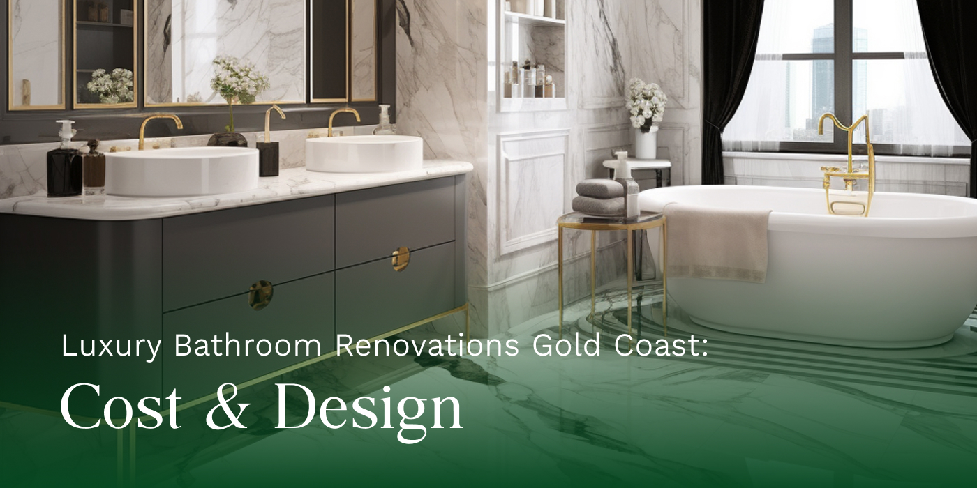 Luxury Bathroom Renovations on the Gold Coast