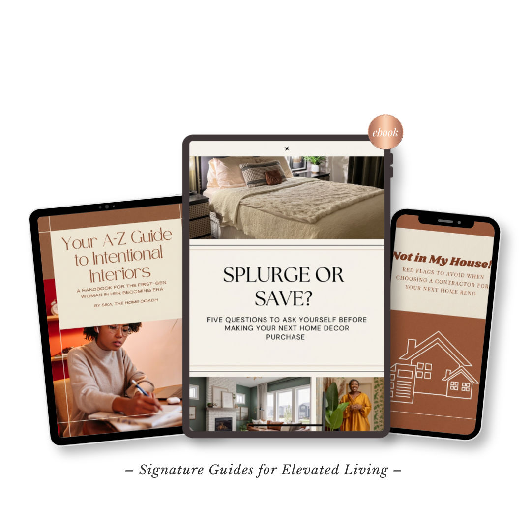 The Intentional Home Bundle — 3 Guides