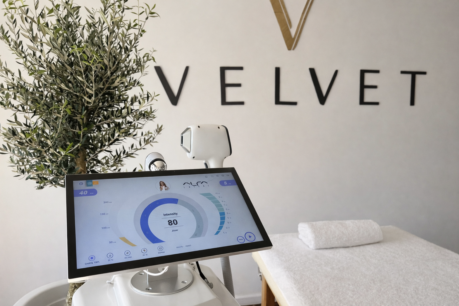 Velvet Laser Centar, Vra&ccaron;ar