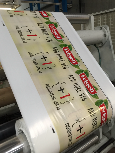 Flexible Rewind Printing meeting Australian Standards for packaging best practice
