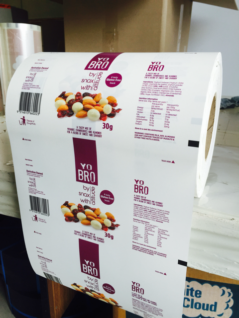 Flexographic Printed Rewind Manufacturing