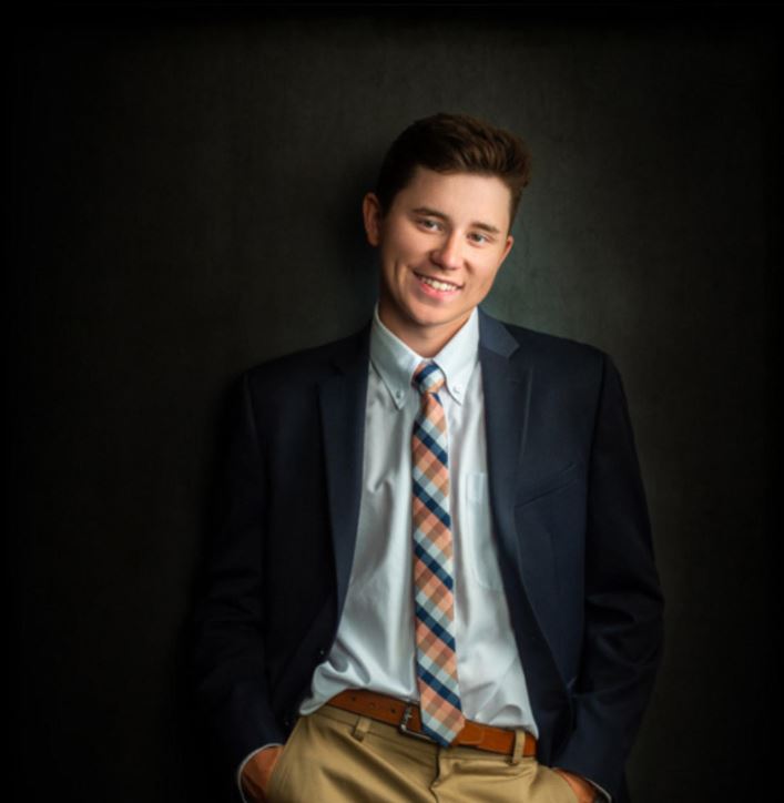 Portrait of Logan Whitcomb