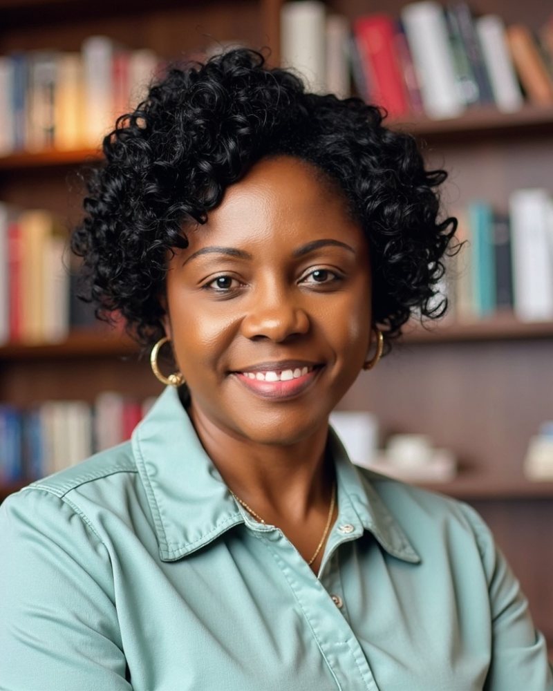 Mirabel Usongo, DNP, FNP-C, PMHNP-BC, of ComfortPlus Integrative Psychiatry.
