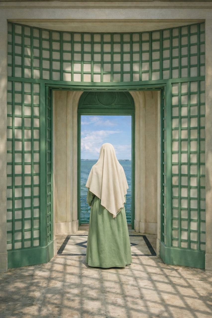 Rania, fundadora de Jannat Al Firdaws