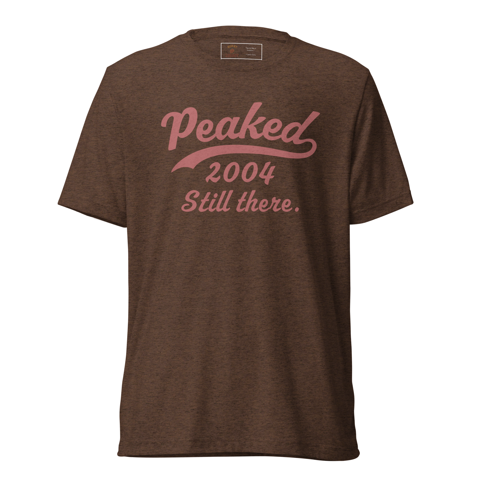 Peaked 2004. Still There