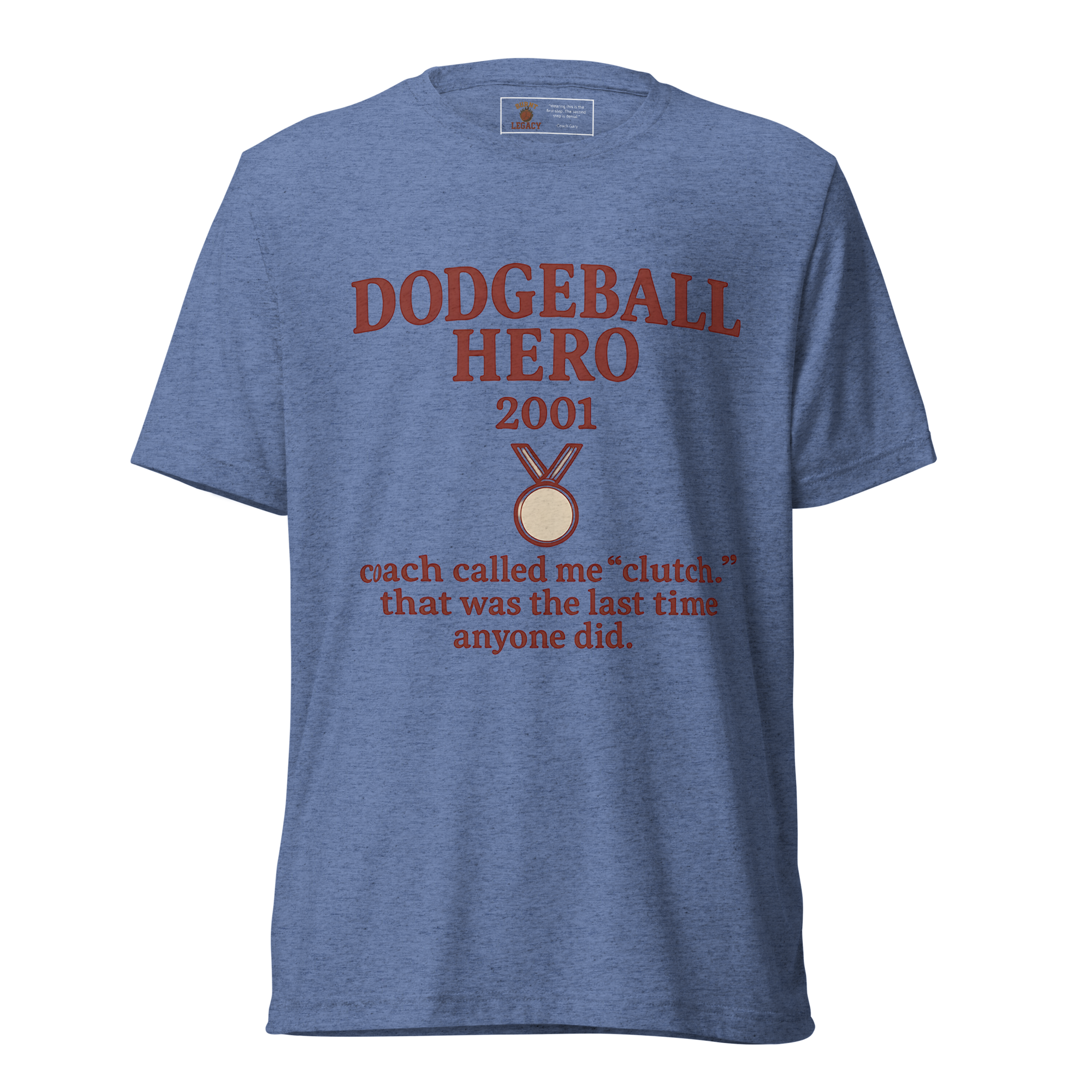 Dodgeball Hero 2001. Clutch
