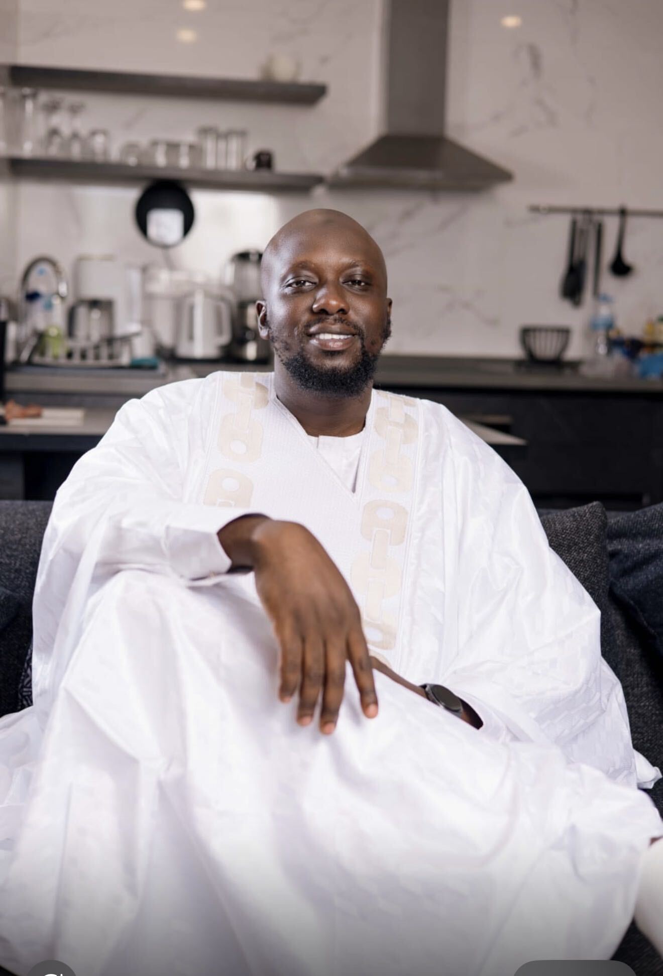 Bakary Marong, Founder & CEO of Marong Analytica