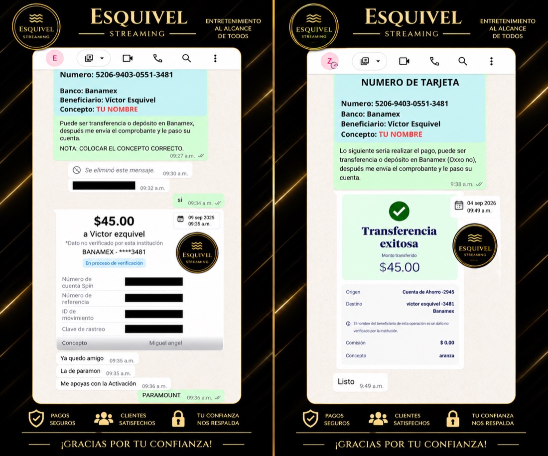 Cliente satisfecho