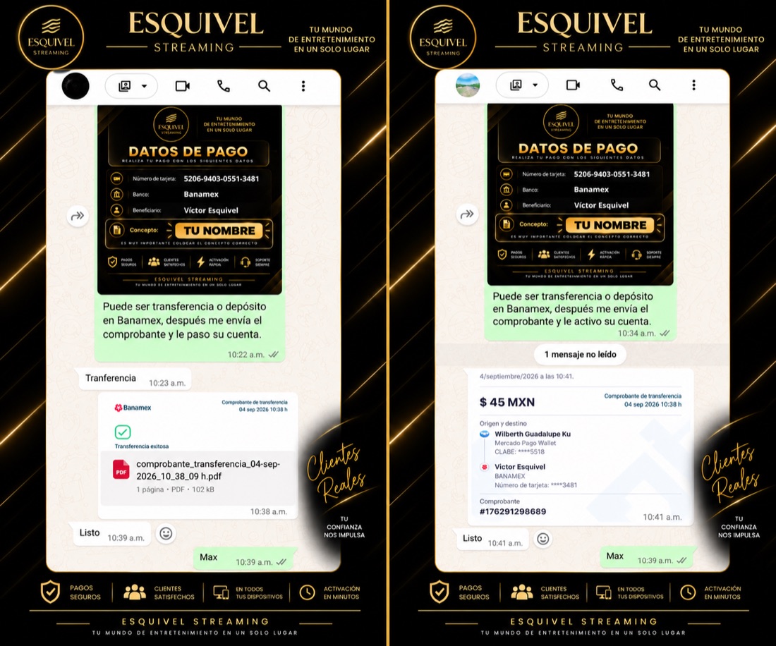 Cliente satisfecho