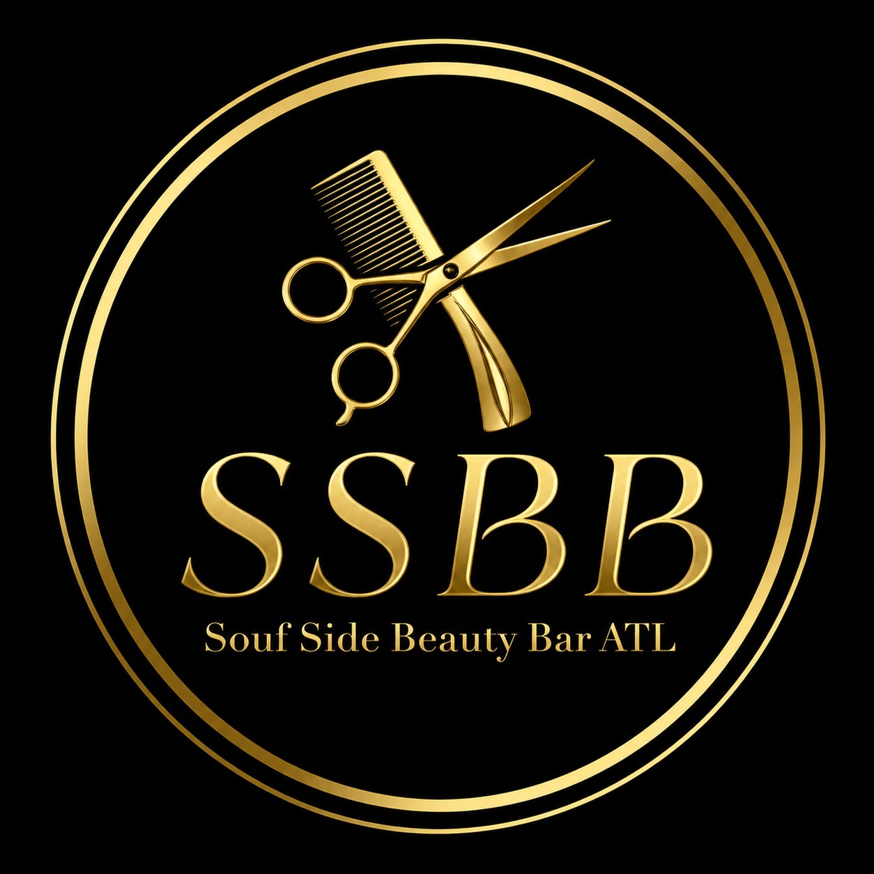 Souf Side Beauty Bar ATL logo