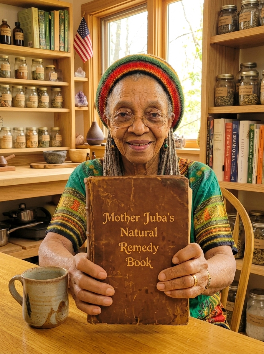 mother juba with book