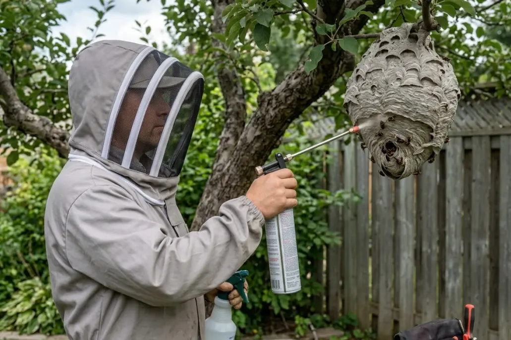 Stinging Insects in Montgomery County