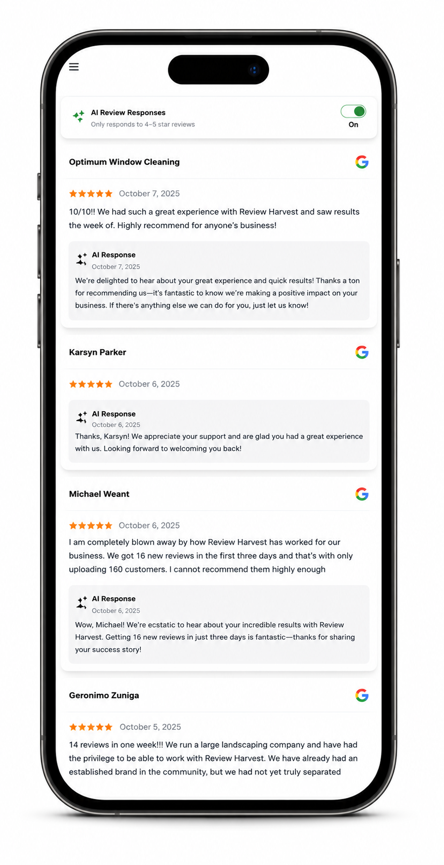 Exotto Mobile App Interface Mockup