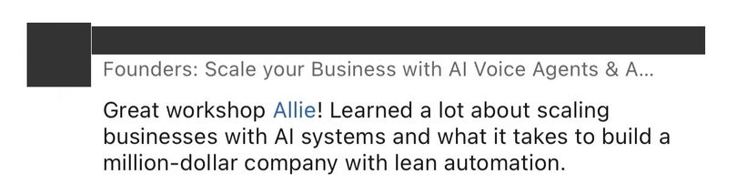 Zaeem Ahmad on LinkedIn: learned a lot about scaling businesses with AI systems