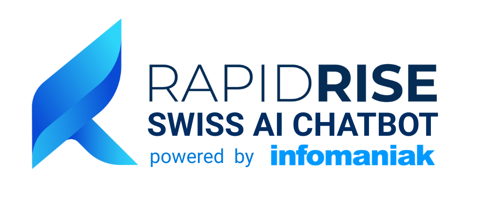 Rapid Rise Swiss AI Chatbot powered by Infomaniak