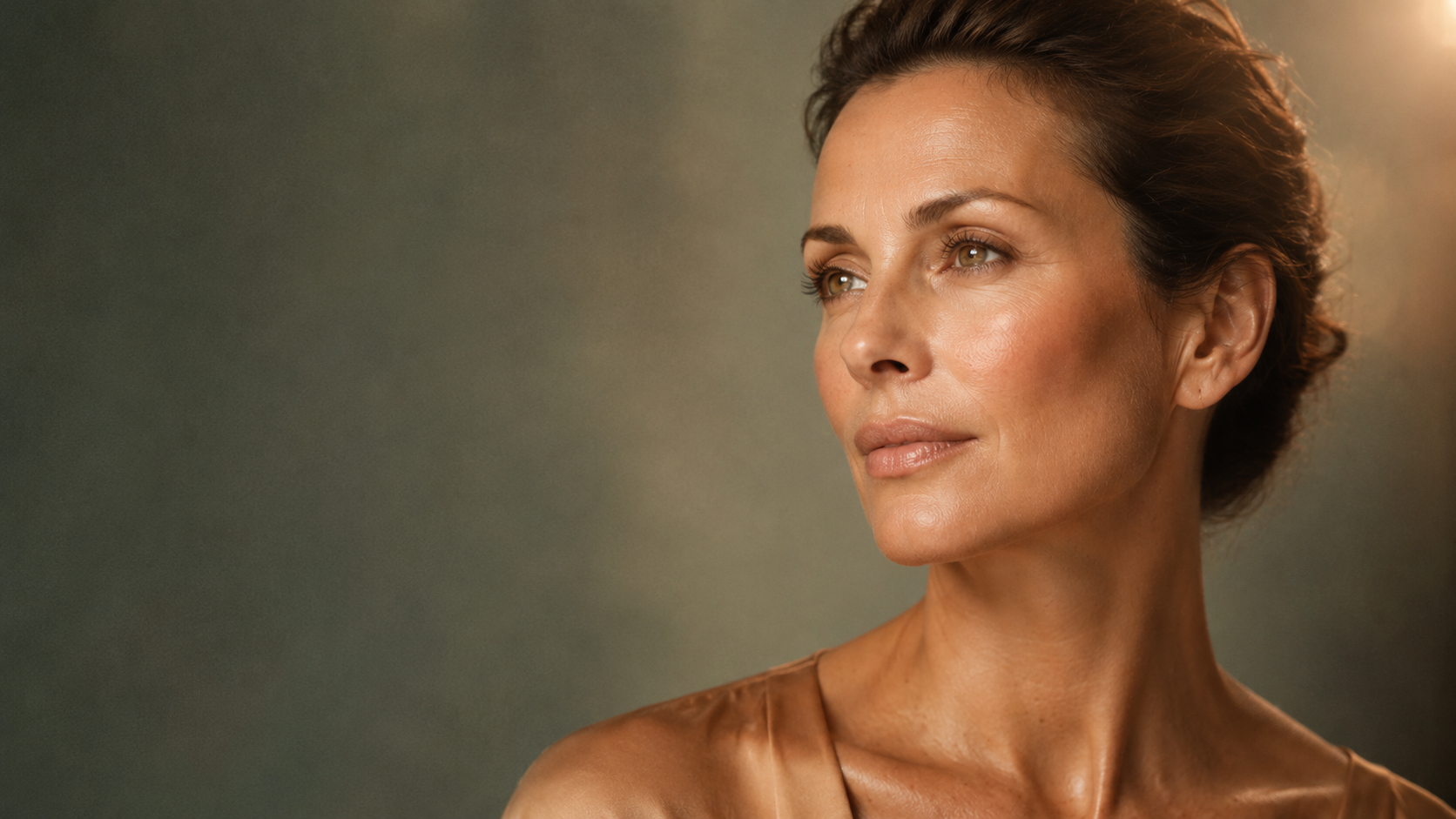 Radiant client portrait, natural light — LLC Cosmetic