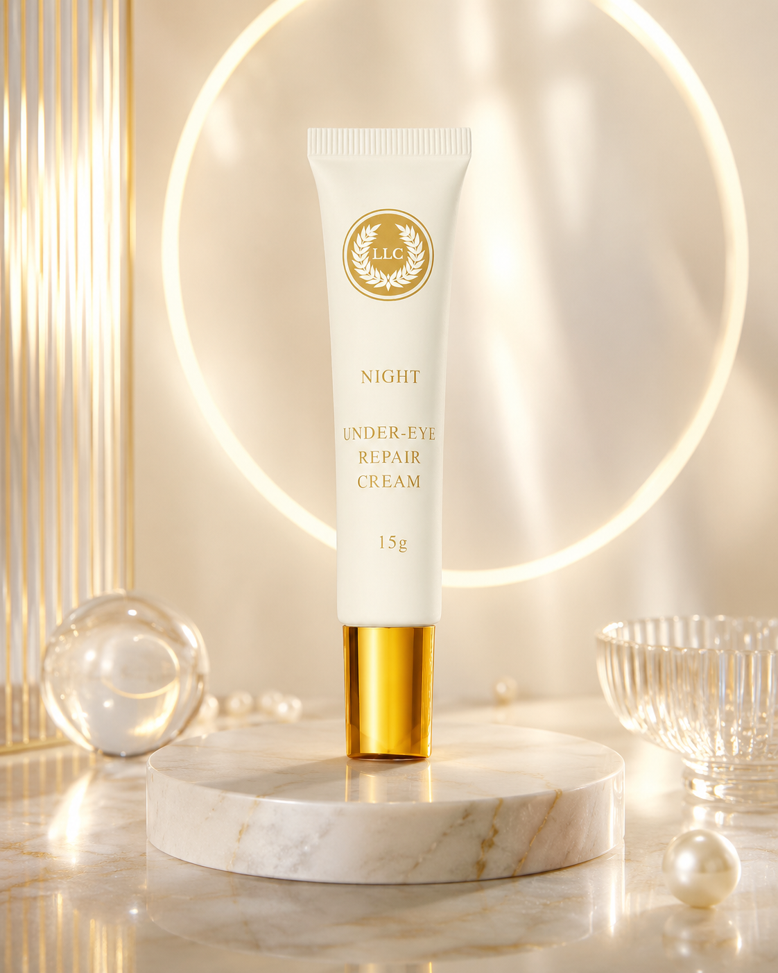 LLC Cosmetic Under-Eye Repair Cream