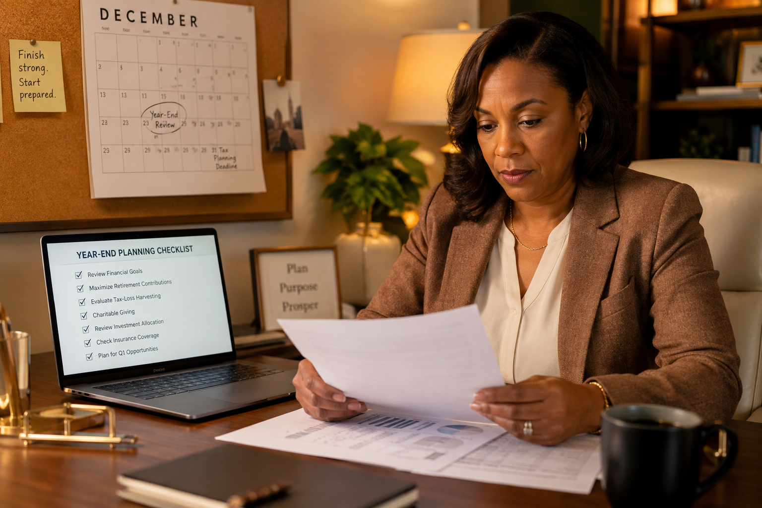 year-end tax planning