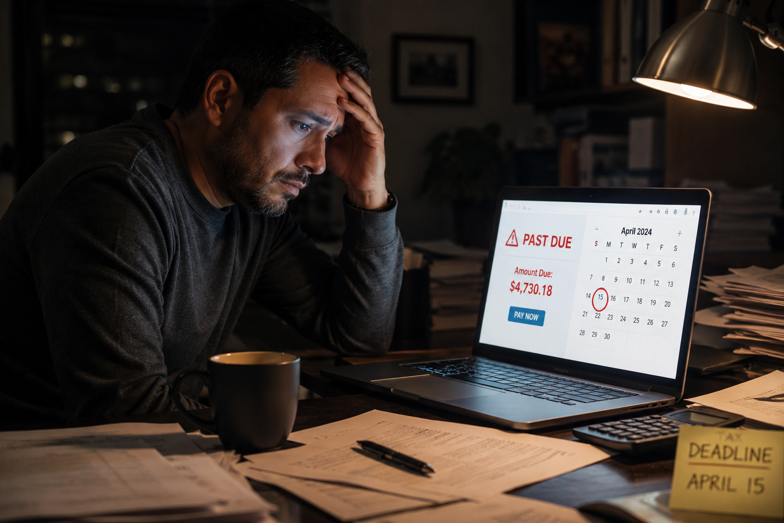 missed tax deadline penalty